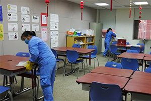 Educational cleaning